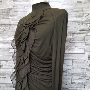 ANTONIO MELANI blouse long sleeve size M